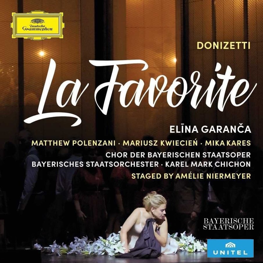 Donizetti’s La Favorite available on DVD/Blu-ray