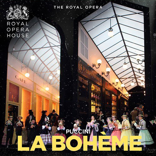 Puccini: La bohème Blu-ray