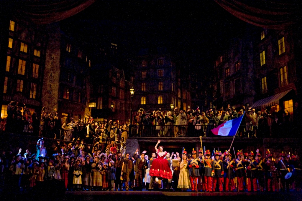 La Boheme at The Metropolitan Opera,  January 2015 - reviews