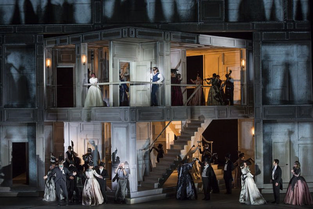 Don Giovanni at the Royal Opera House, 2014 - reviews