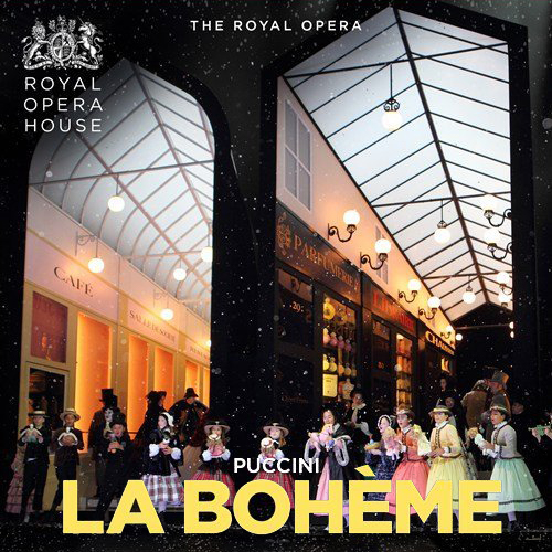 Puccini's La bohème released on blu-ray/dvd